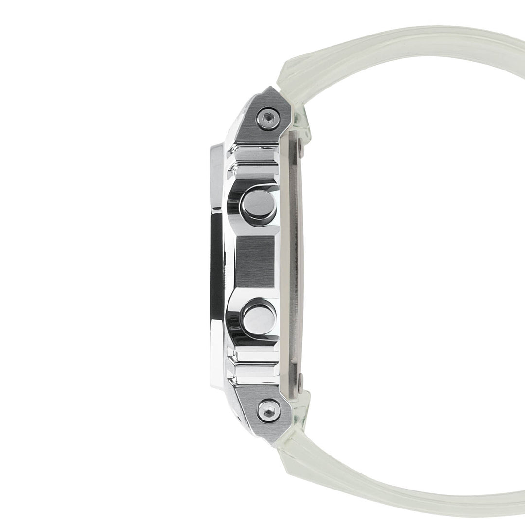 G-Shock GM5600SCM Metal Camo Silver Clear | Watches.com
