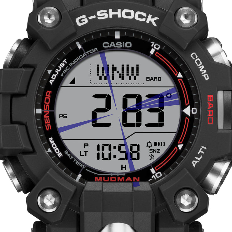 G-Shock GW9500 Mudman Black