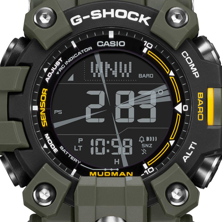 G-Shock GW9500 Mudman Green
