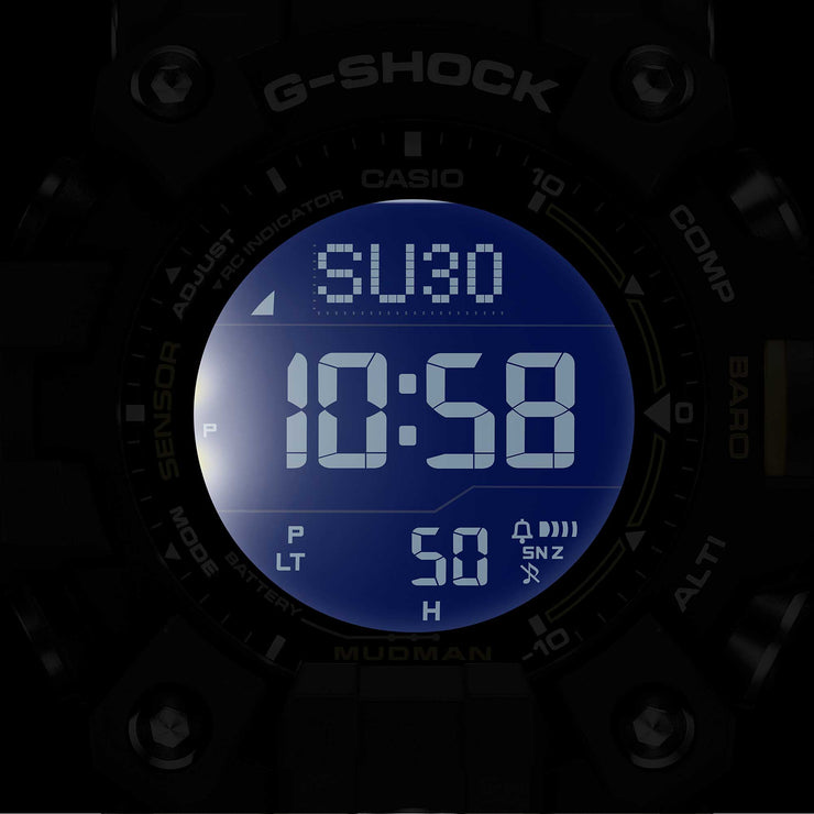 G-Shock GW9500 Mudman Green