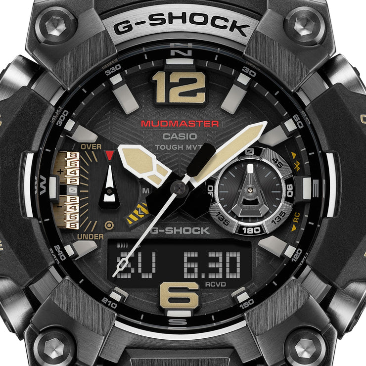 G-Shock GWGB1000 Mudmaster Master of G-Land Ana-Digi Solar Black