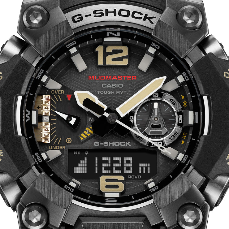 G-Shock GWGB1000 Mudmaster Master of G-Land Ana-Digi Solar Black