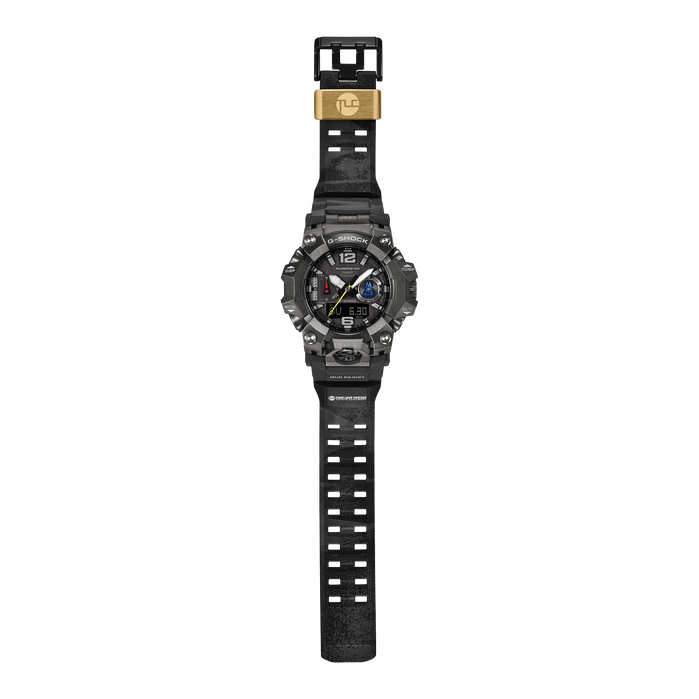 G-Shock GWGB100 Mudmaster Land Cruiser Toyota angled shot picture