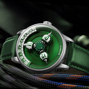 Vortichron TimeOrb 3D Wandering Hour Green Limited Edition
