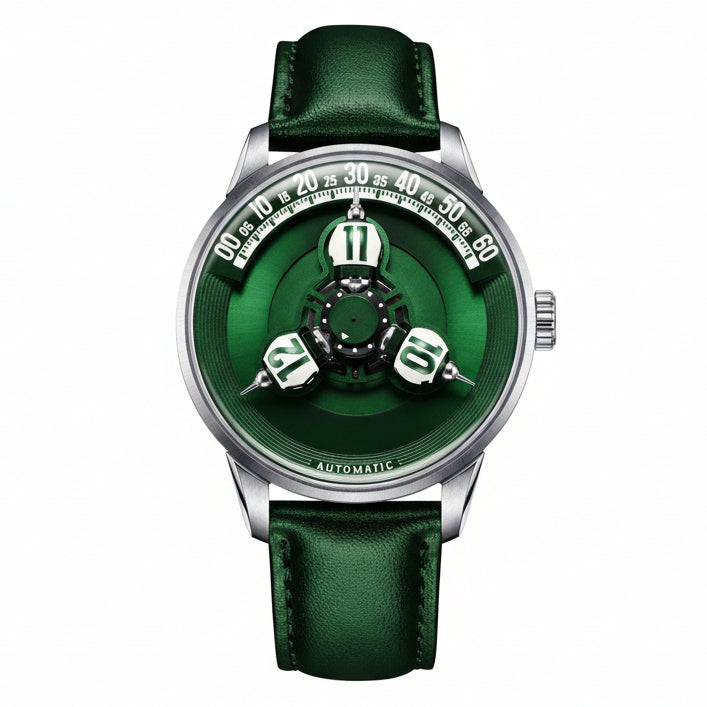 Vortichron TimeOrb 3D Wandering Hour Green Limited Edition