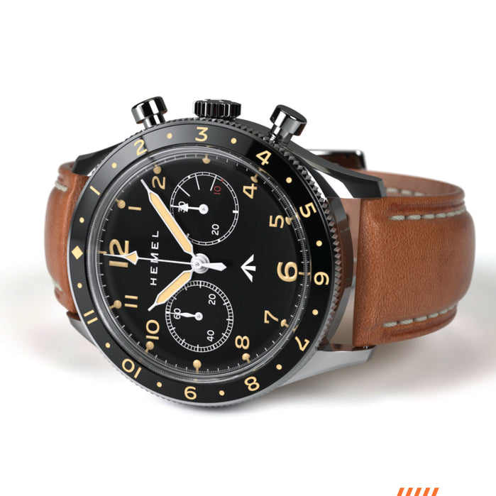 Hemel Airfoil Chronograph angled shot picture