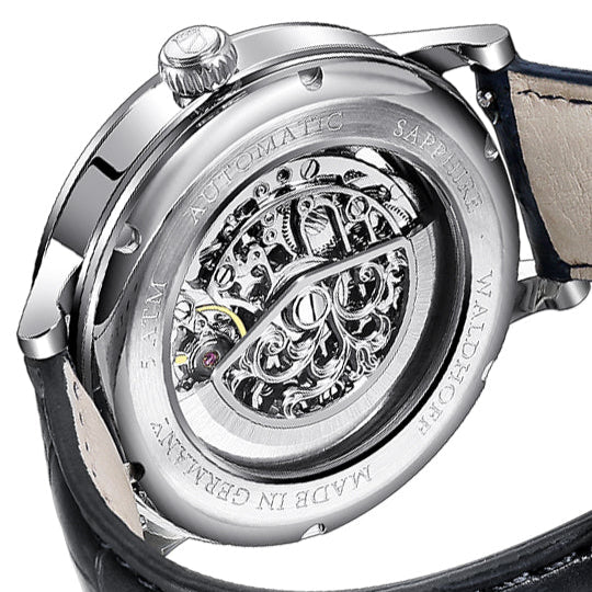 Manufaktur Waldhoff The Capital Automatic Diamond Silver