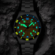 RGMT Recon Diver Automatic Orange