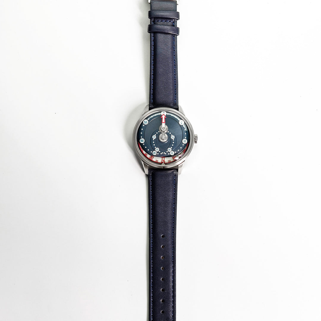 Mandetbrote Orbital Automatic Blue Kiss Limited Edition – Watches.com
