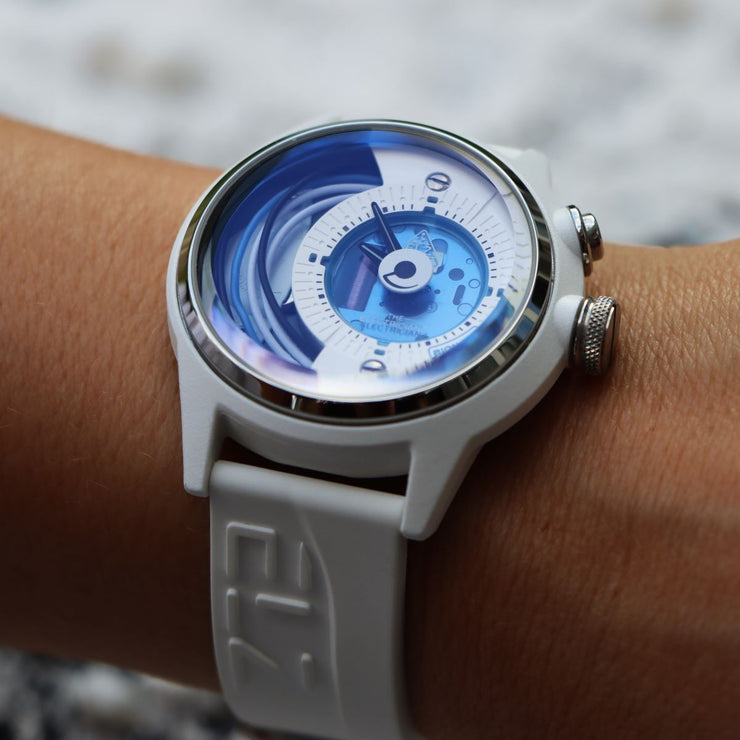 The Electricianz Bionic Z 42mm White