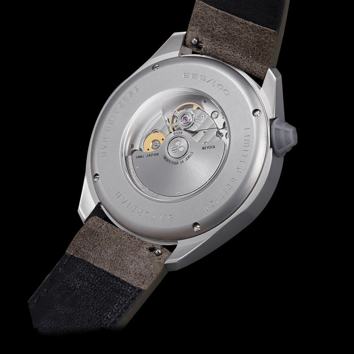 OVD Saturnian Automatic Black angled shot picture