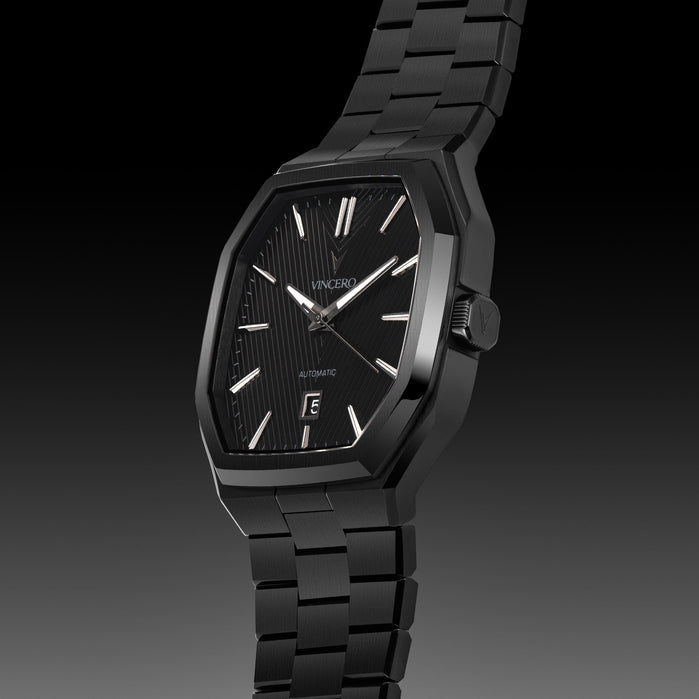 Vincero Inception Automatic Vertigo angled shot picture