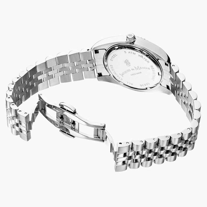 JDM Inspiration Elegance 36mm Silver SS angled shot picture