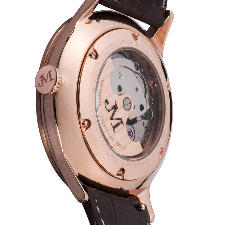 James McCabe London Automatic