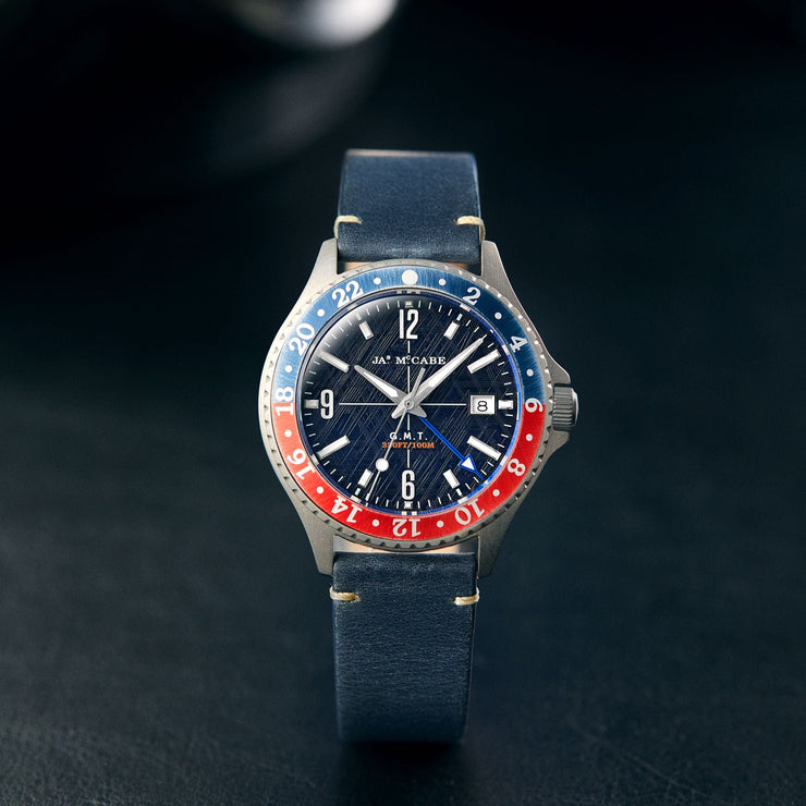 James McCabe Baja GMT Gravel Blue