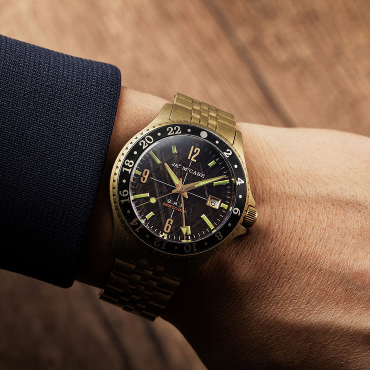 James McCabe Baja GMT Gravel Gold