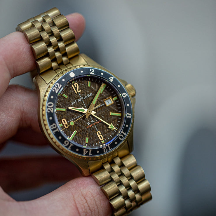 James McCabe Baja GMT Gravel Gold