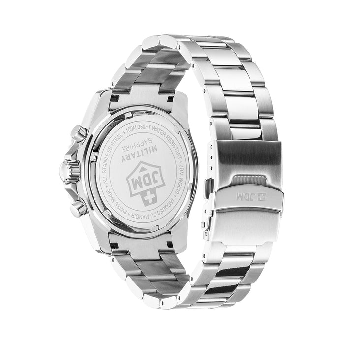 JDM Military Sierra Chronograph Blue angled shot picture