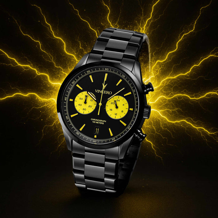Vincero Chrono Killswitch Limited Edition angled shot picture