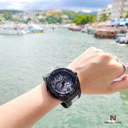 Nsquare Snakequeen Automatic 46mm N11.14 Night Shade