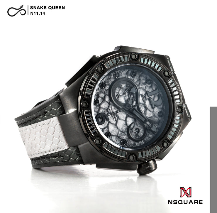 Nsquare Snakequeen Automatic 46mm N11.14 Night Shade
