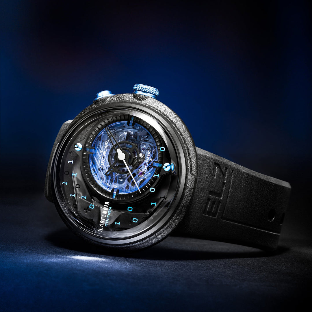 The Electricianz The Label Noir Edition Rubber | Watches.com