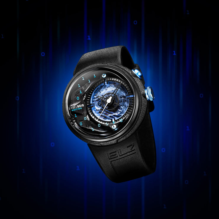 The Electricianz The Label Noir Edition Rubber