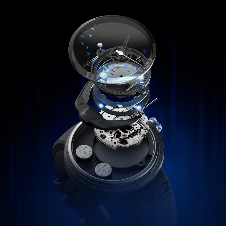 The Electricianz The Label Noir Edition Rubber