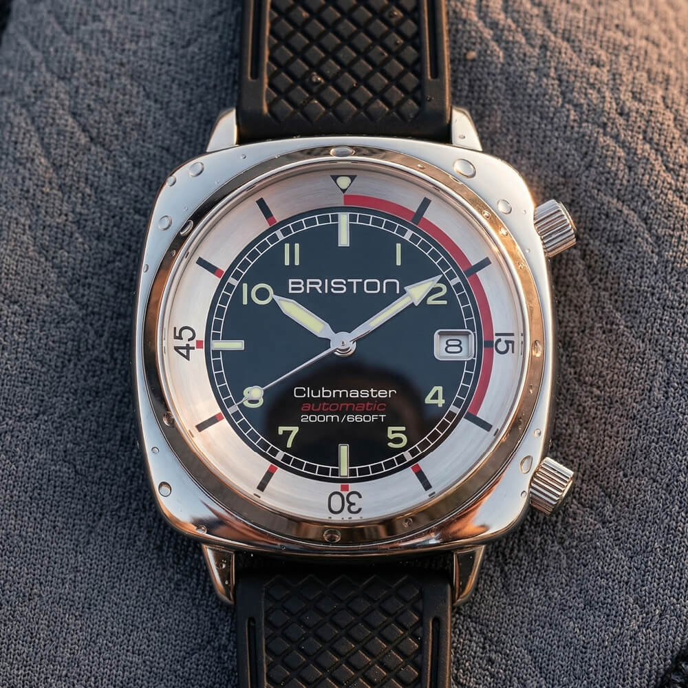 Briston Clubmaster Legend Compressor Automatic Steel Black 26642