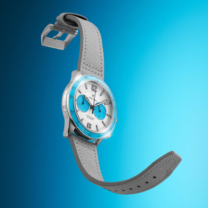 Vincero Apex Livewire Chrono Neon Capri angled shot picture