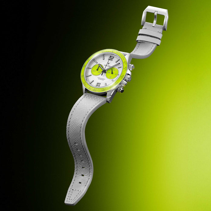Vincero Apex Livewire Chrono Neon Volt angled shot picture