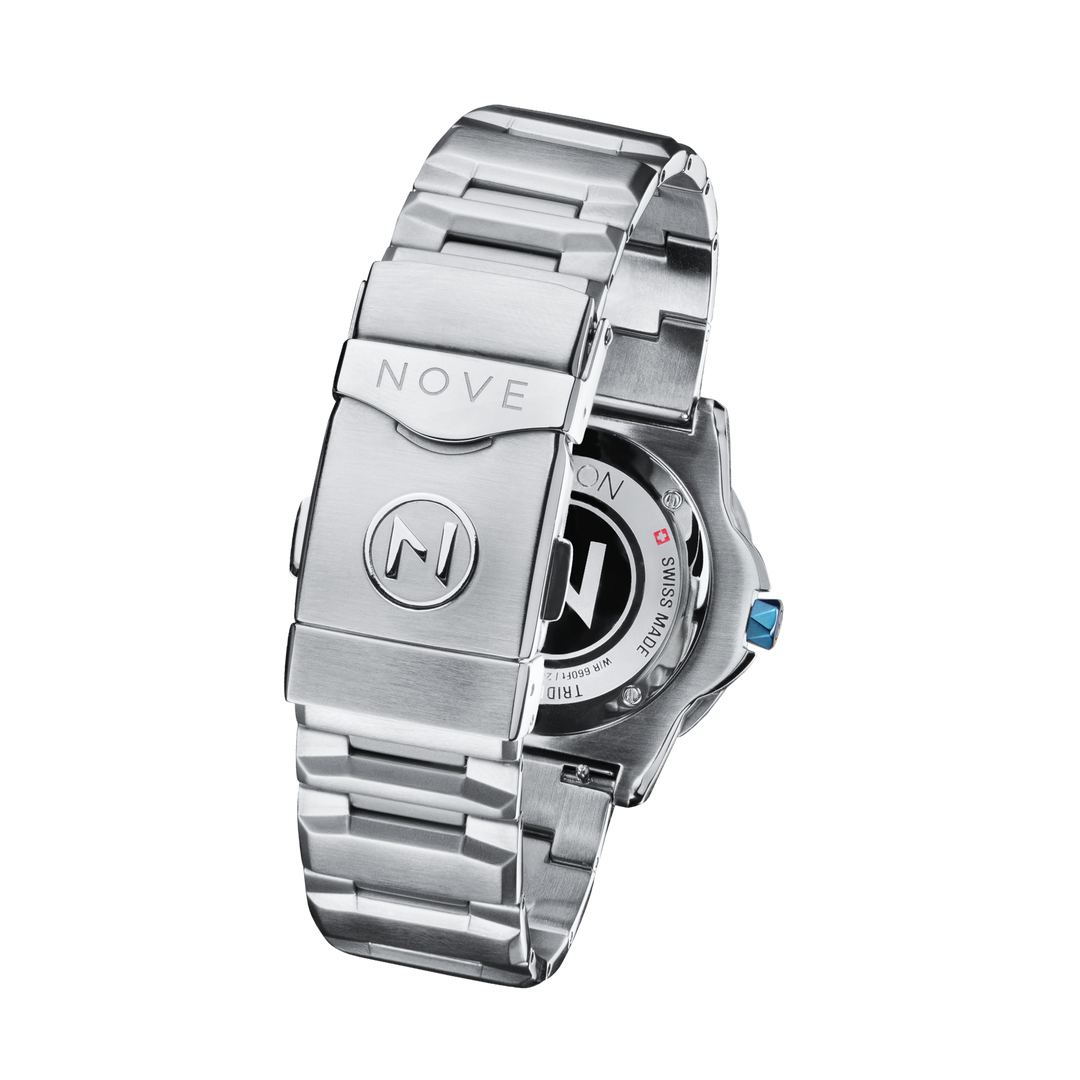 NOVE Trident 42mm Ice Blue Limited Edition – Watches.com