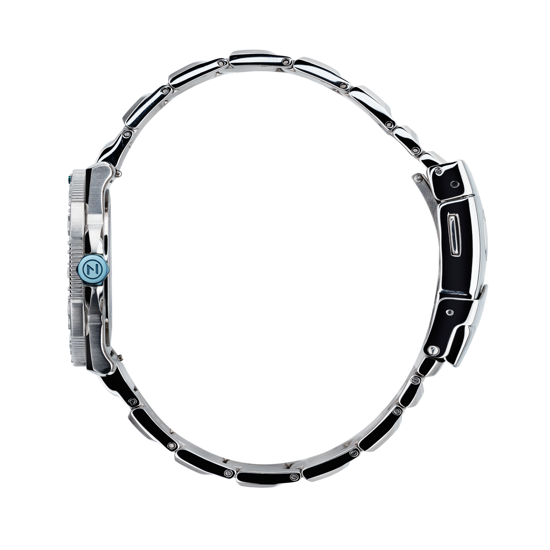 NOVE Trident 42mm Ice Blue Limited Edition – Watches.com