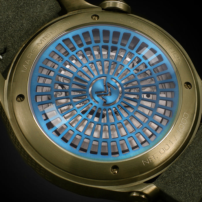 OVD Mars Mission Automatic Black angled shot picture