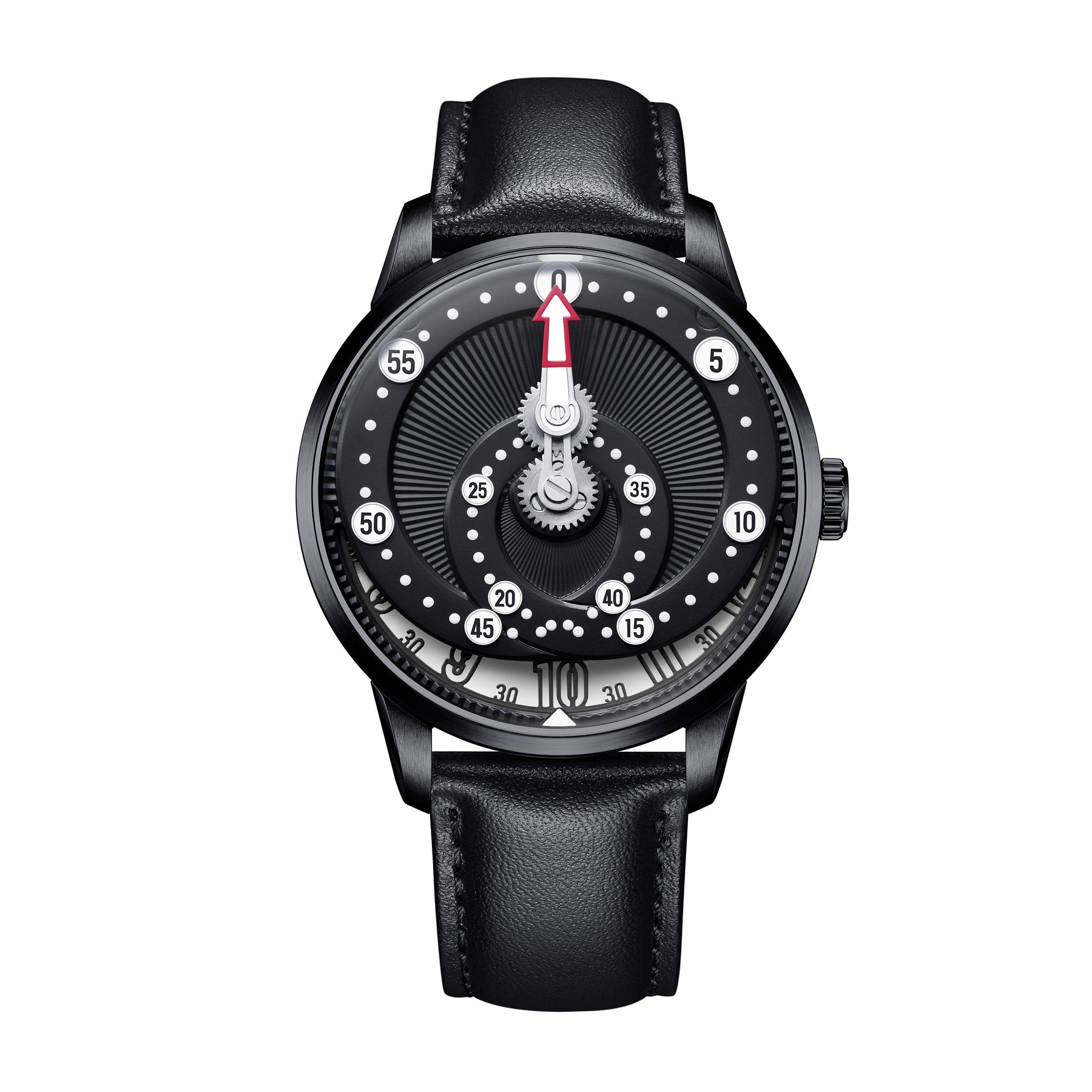 メダマデイト Mandetbrote Orbital Automatic Midnight Black Limited Edition