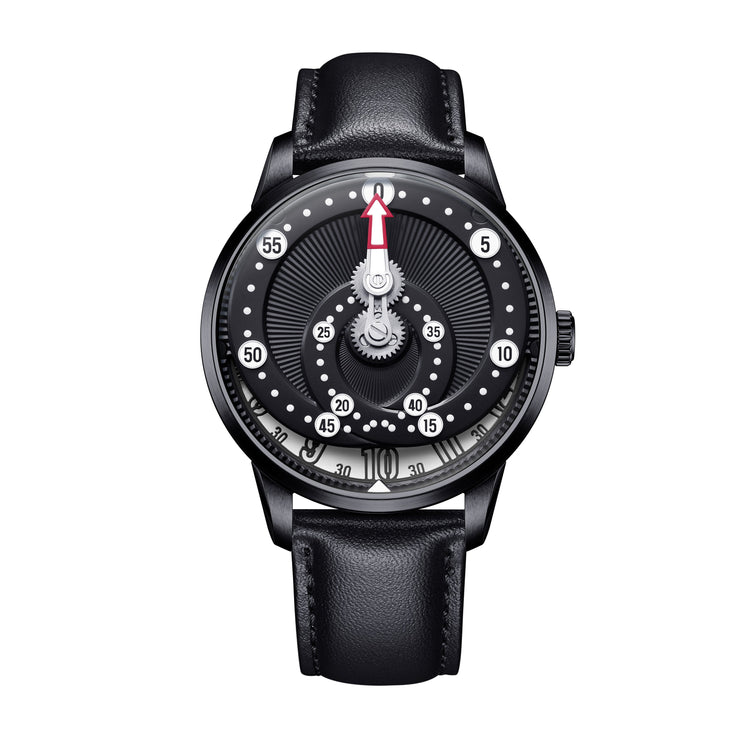 Mandetbrote Orbital Automatic Midnight Black Limited Edition