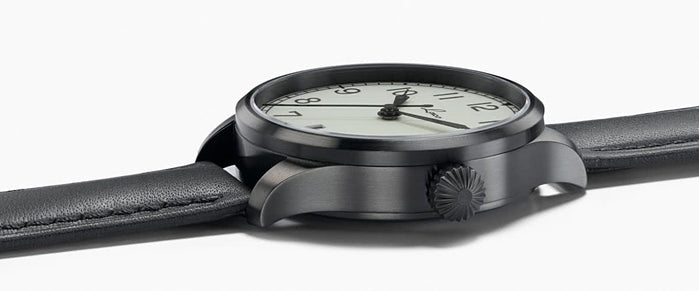 Laco Casablanca 39mm Lume Dial angled shot picture