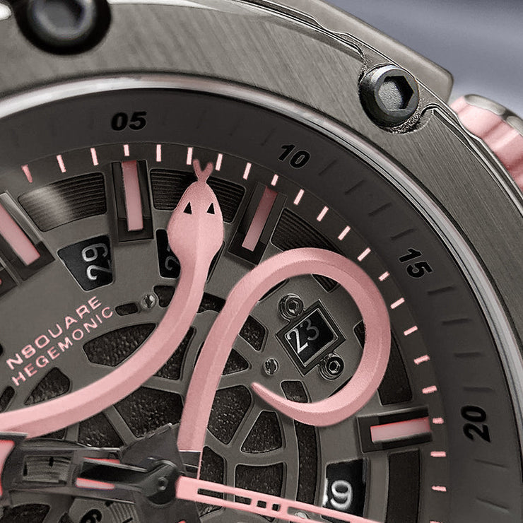 Nsquare SnakeKing Automatic 46mm Pink