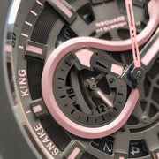 Nsquare SnakeKing Automatic 46mm Pink