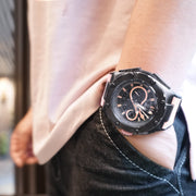 Nsquare SnakeKing Automatic 46mm Pink