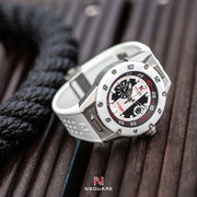 Nsquare Dynamic Race Automatic 46mm Ceramic White