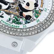 Nsquare Panda Baby N46.1 Automatic White*