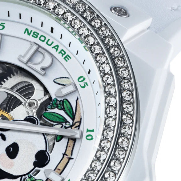 Nsquare Panda Baby N46.1 Automatic White*