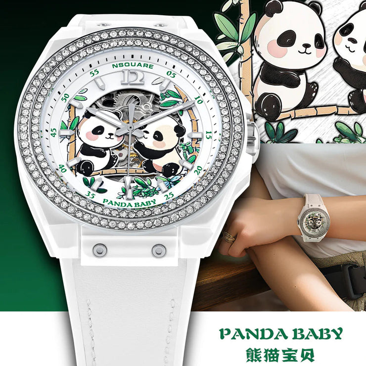Nsquare Panda Baby N46.1 Automatic White*