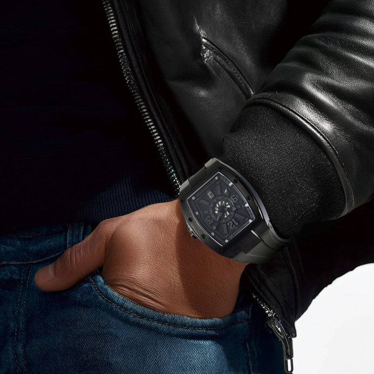 NSQUARE Gale Chaser Automatic N47.1 Black Gray