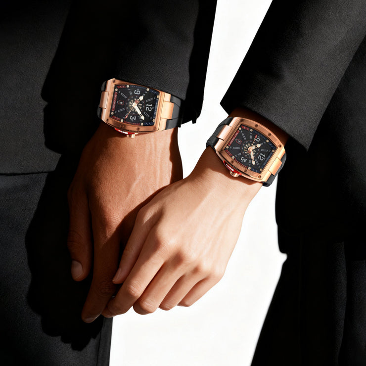 NSQUARE Gale Chaser Automatic N47.2 Rose Gold