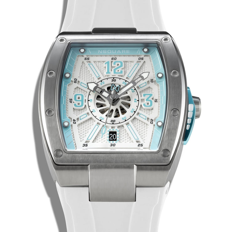 NSQUARE Gale Chaser Automatic N47.3 White Ice Blue