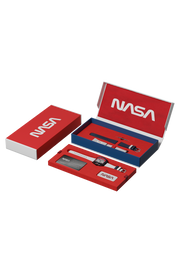 Nubeo Magellan Chronograph NASA Satellite White Limited Edition