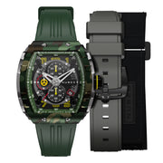 Nubeo Magellan Chronograph Green Camo Limited Edition