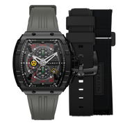 Nubeo Magellan Chronograph Circuit Black Limited Edition